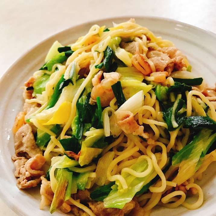 絶対美味しい!塩焼きそば